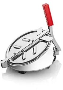 Stainless Steel Puri Maker Press Machine