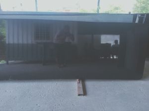 Absolute Black Granite Slab