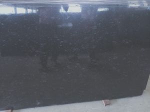 Black Lapatro Granite Slab
