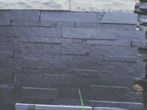 Black Slate Stone Wall Cladding Tiles