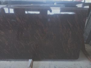 Brown Marquina Granite Slab