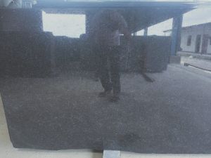 Chima Black Granite Slab