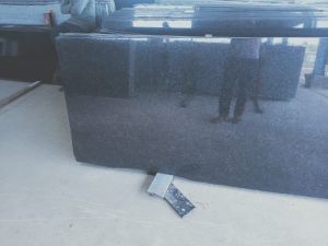 Flesh Blue Granite Slab