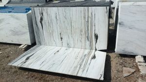 Makrana White Marble Slab