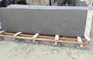 Ocean White Granite Slab