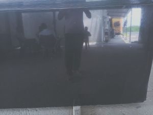 Pearl Black Granite Slab