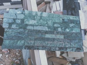 Polished Green Marble Tile