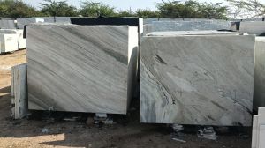 Polished Grey Morchana Marble Slab