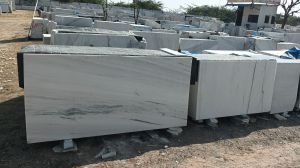 Premium White Morwad Marble Slab