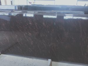 Tan Brown Granite Slab