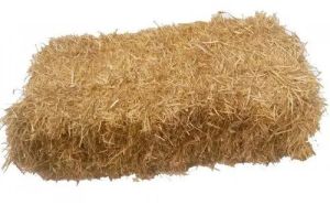 50kg Wheat Straw Bale