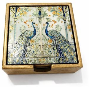 Wooden Printed Coaster