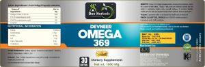 Devneer Omega 369 Capsules