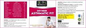 Devneer Asthmatic Fit 60 Tablets