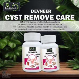Devneer Cyst Remove Care 60 Tablets