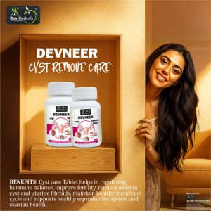 Devneer Cyst Remove Care 60 Tablets
