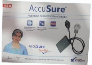Accusure Aneroid BP Apparatus