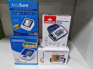 Blood Pressure Monitor