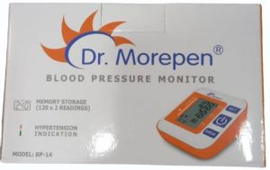 DR Morepen BP-14 Blood Pressure Monitor