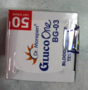 DR Morepen BG-03 Test Strips