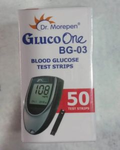 DR Morepen BG-03 Test Strips