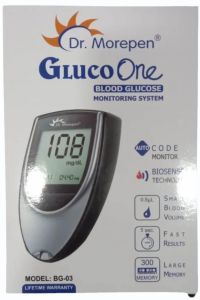 DR Morepen Gluco One Glucometer