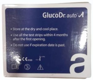 Glucodr Auto A Test Strips