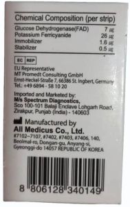 Glucodr Auto A Test Strips