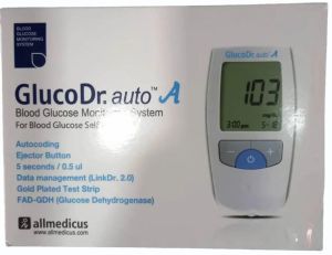Glucodr Auto A Blood Glucometer