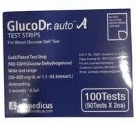 Glucodr Auto A Test Strips