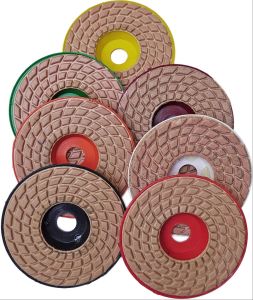 Diamond Polishing Pads