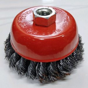 Iron Wire Cup Brush