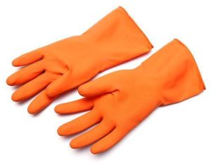 Rubber Hand Gloves