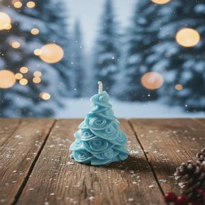 Christmas Tree Soy Wax Candle