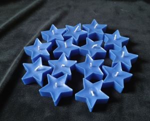 Decorative Soy Wax Star Candle