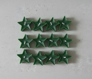 Decorative Soy Wax Star Candle