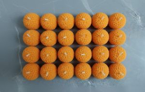 Paraffin Motichoor Laddu Candles