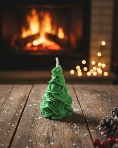 Christmas Tree Soy Wax Candle