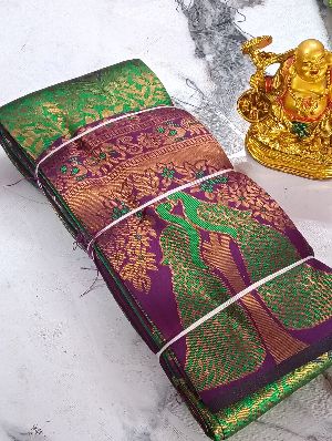 Ladies Kubera Pattu Saree
