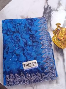 Ladies Heavy Stone Work Saree