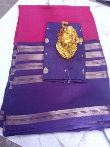 Ladies Mysore Soft Silk Saree