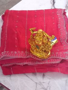 Ladies Stone Work Space Silk Saree