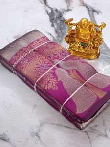 Ladies Kubera Pattu Saree