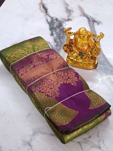 Ladies Kubera Pattu Saree