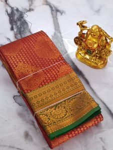Ladies Vaira Oosi Silk Pattu Saree