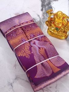 Ladies Kubera Pattu Saree