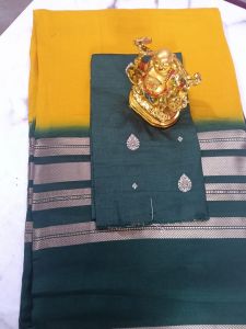 Ladies Mysore Soft Silk Saree
