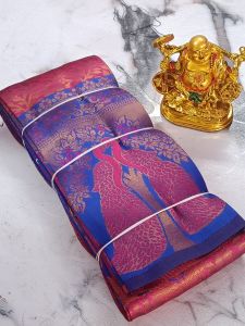 Ladies Kubera Pattu Saree