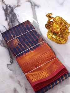 Ladies Vaira Oosi Silk Pattu Saree