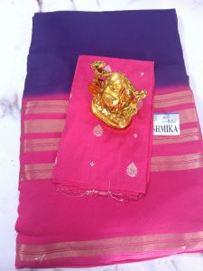 Ladies Mysore Soft Silk Saree